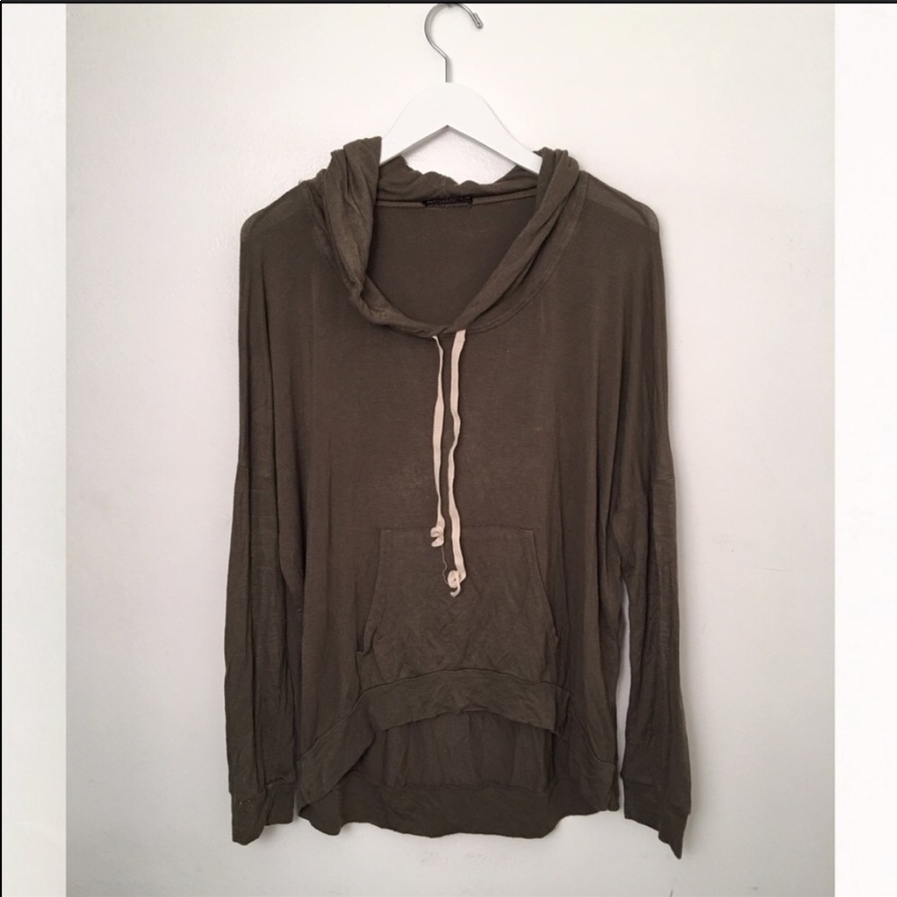 Cute Olive Green Pullover